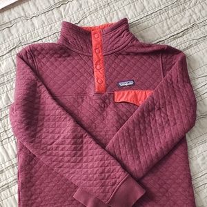 Patagonia Womens' Cotton Quilt Snap-T Pullover